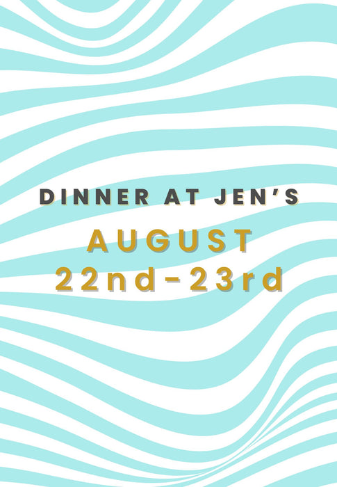 Dinner at Jen's 2025