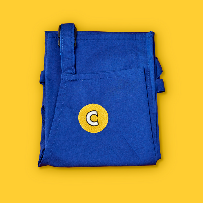 Carroll Crew Blue Apron