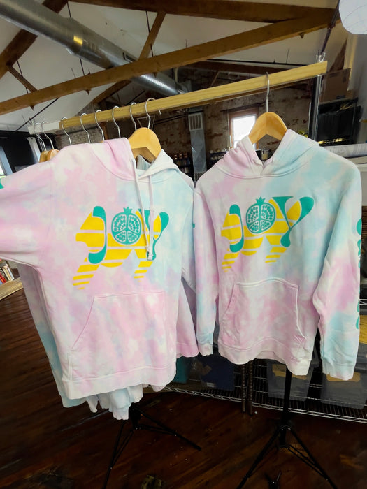 Joy Hoodie (Tie-Dye)