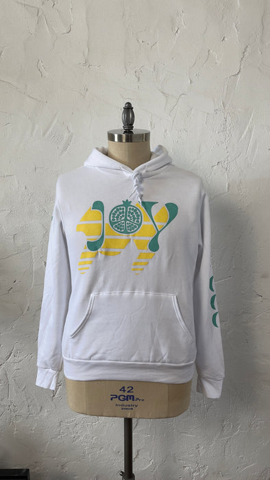Joy Hoodie (White)