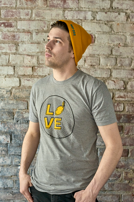 LOVE EATCCC - Tee - Gray