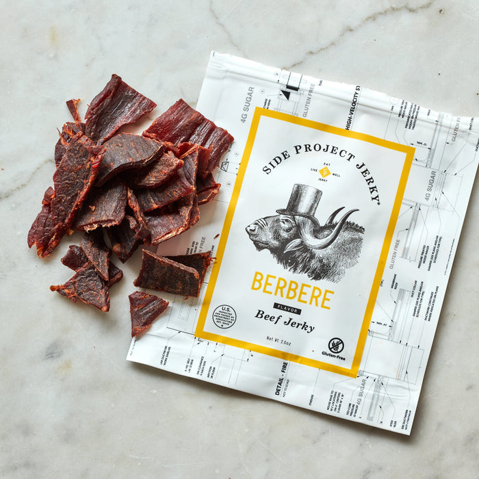 Berbere Jerky, 2 oz Package