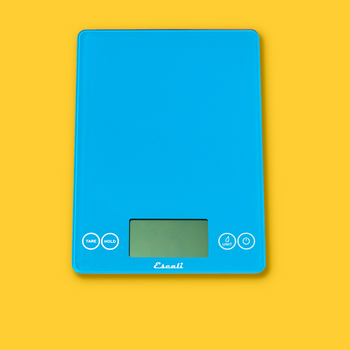 Caribbean Blue Digital Scale