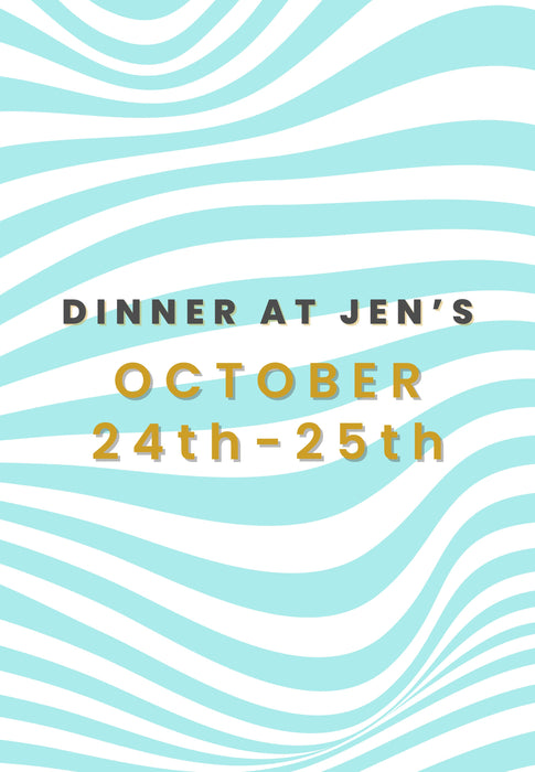 Dinner at Jen's 2025