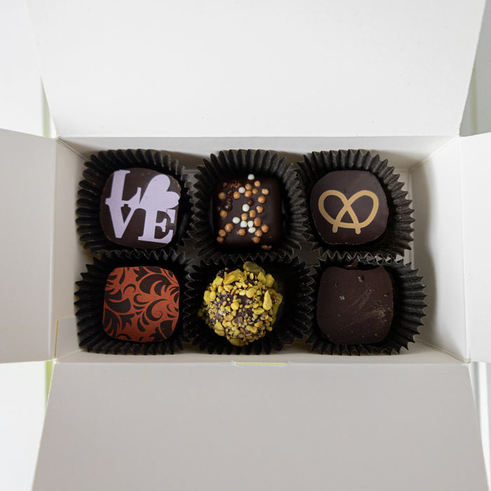 6-Piece Artisanal Chocolate Box (preorder)