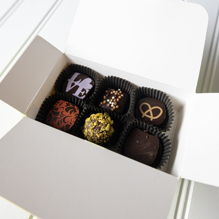 6-Piece Artisanal Chocolate Box (preorder)