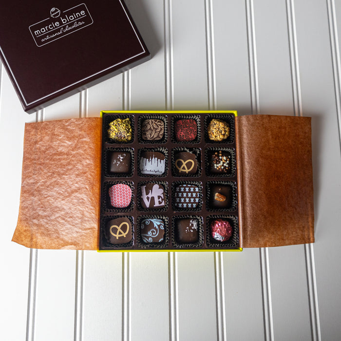 16-Piece Artisanal Chocolate Box (preorder)