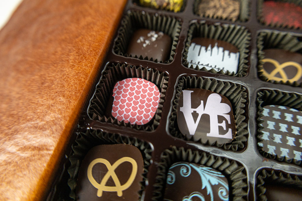 16-Piece Artisanal Chocolate Box (preorder)