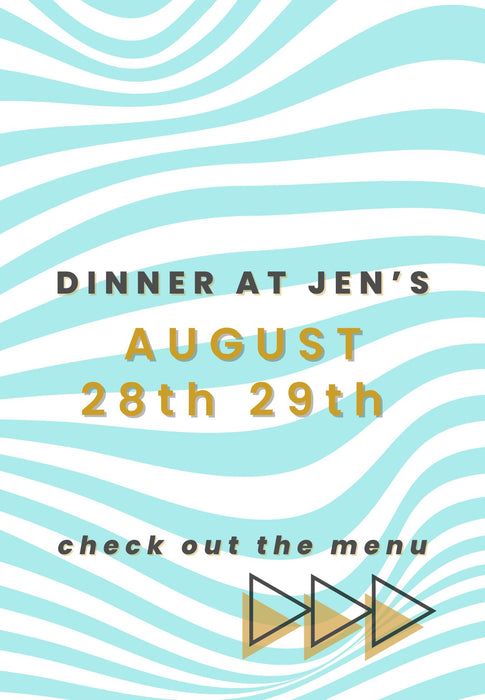Dinner at Jen's 2026