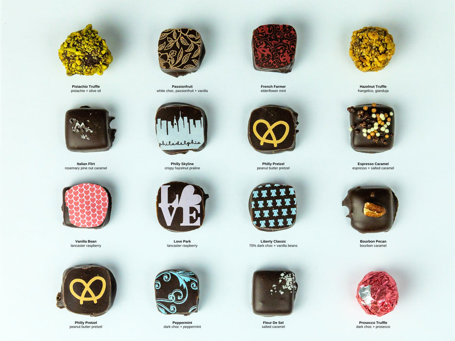 16-Piece Artisanal Chocolate Box (preorder)