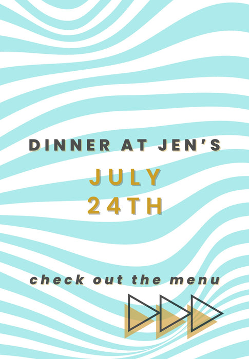 Dinner at Jen's 2026