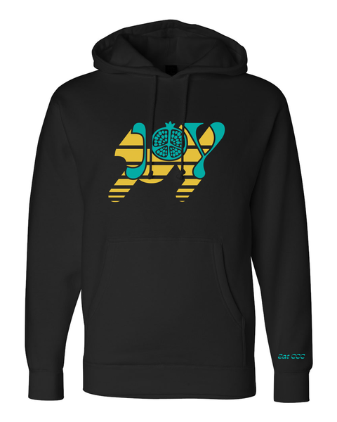 Joy Hoodie (Black)